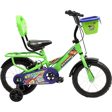 BSA Champ Circus 14T Fresh Green-