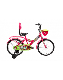 BSA Doodle 16T New Hot Pink/Fresh Green