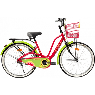 BSA Ladybird Ibiza 24T Watermelon Red-