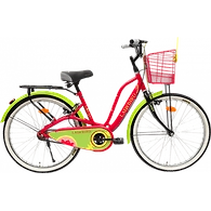 BSA Ladybird Ibiza 24T Watermelon Red