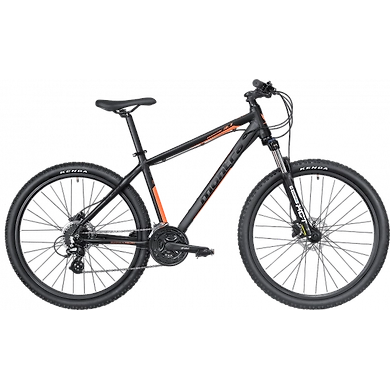 Montra Rock 3.1 2019 29T Carbon Black with Neon Orange Graphics-