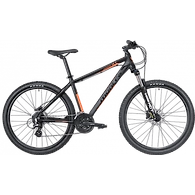Montra Rock 3.1 2019 29T Carbon Black with Neon Orange Graphics