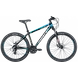 Montra Rock 2.1 2019 27.5T Large Carbon Black with Blue Ombre Graphics--sm