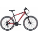 Montra Metal 2019 26T Medium Carbon Black with Neon Red Graphics--sm