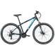 Montra Madrock 2019 27.5T Medium Charcoal Black with Cyan Graphics--sm