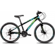 Montra DTR 2019 24T Charcoal Black with Fresh Green/Cyan Graphics--sm