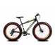 Montra Bigboy 2019 26T Charcoal Black with Tangerine Orange Graphics--sm
