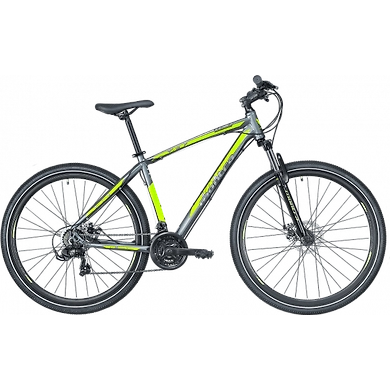 Montra Backbeat 2019 29T Large Graphite Grey with Neon Yellow Graphics-