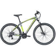 Montra Backbeat 2019 29T Large Graphite Grey with Neon Yellow Graphics