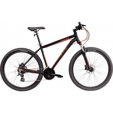 Montra Rock 3.1 (27.5) Small Matte Black/Orange-