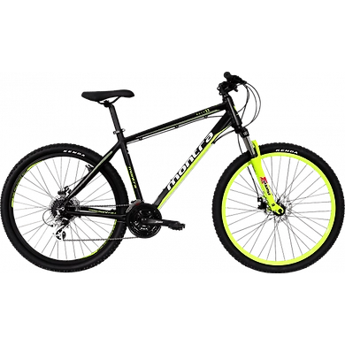 Montra Rock 1.1 (27.5) Large Black/Yellow-