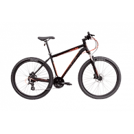 Montra Rock 3.1 (27.5) Large Matte Black/Orange
