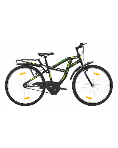 Hercules Jackal RF 26T Black-