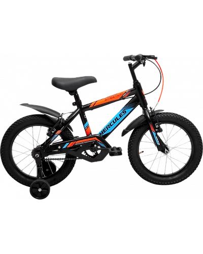 Hercules Streetcat Pro 16T Blue/Neon Orange-