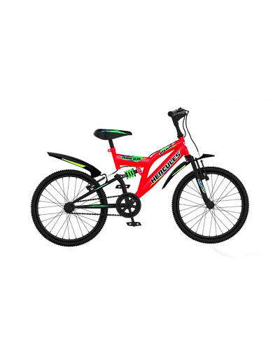 Hercules Stealth 20T Smart Red/Black-