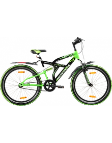 Hercules Top Speed TZ130 26T Black/Fresh Green
