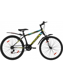 Hercules Top Gear FX200 26T Matt Black