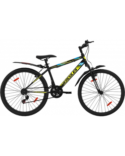 Hercules Top Gear FX200 26T Matt Black-