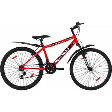 Hercules Top Gear FX200 26T Smart Red-