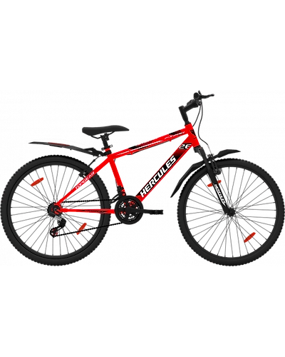 Hercules Top Gear FX200 26T Smart Red-