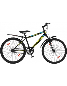 Hercules Top Speed FX200 26T Matt Black