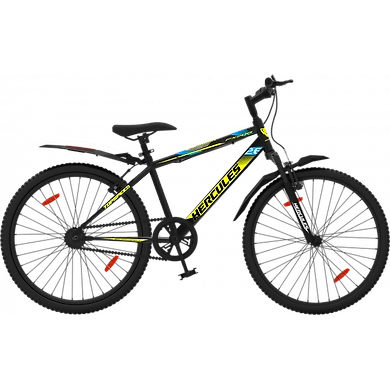 Hercules Top Speed FX200 26T Matt Black-