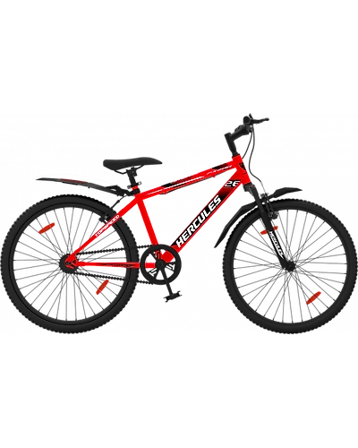Hercules Top Speed FX200 26T Smart Red-