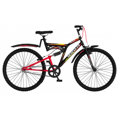 Hercules Ridge ZX 26T Smart Red-