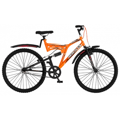 Hercules Ridge ZX 26T Capri Orange-