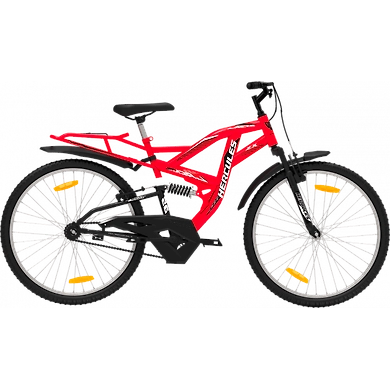 Hercules Jackal ZX 26T Smart Red-