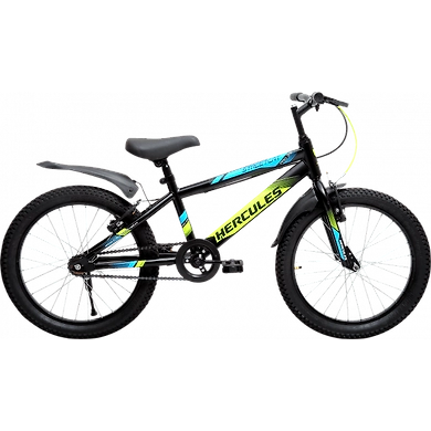 Hercules Streetcat Pro 20T Neon Green/Blue-