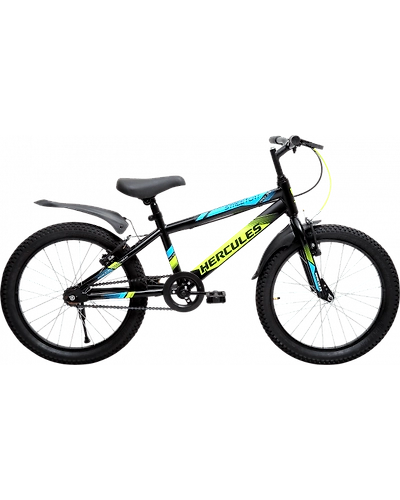 Hercules Streetcat Pro 20T Neon Green/Blue-