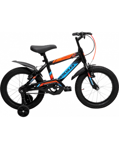 Hercules Streetcat Pro 20TBlue/Neon Orange-