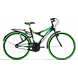 Hercules Kombat RF 26T  Black with Green--sm