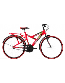 Hercules Kombat RF 26T  Red