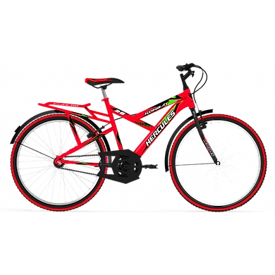 Hercules Kombat RF 26T  Red-