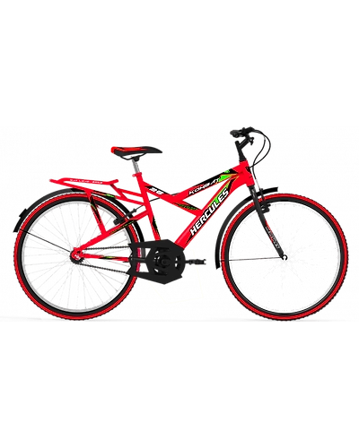 Hercules Kombat RF 26T  Red-