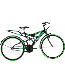 Hercules Kombat EX 26T Black with green