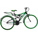 Hercules Kombat EX 26T Black with green--sm