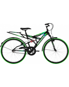 Hercules Kombat ZX 26T Black with green