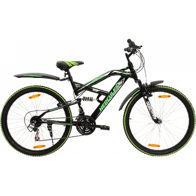 Hercules TZ120 18S 26T Matt Black-
