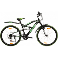 Hercules TZ120 18S 26T Matt Black