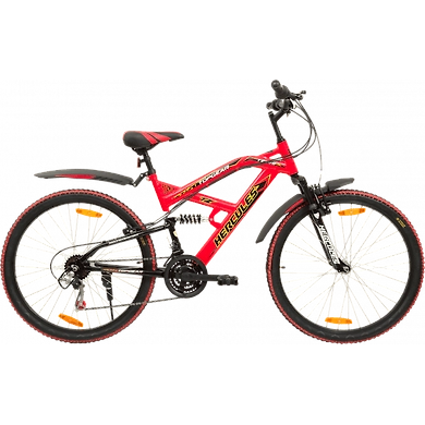Hercules TZ120 18S 26T Smart Red/Black-