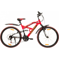 Hercules TZ120 18S 26T Smart Red/Black