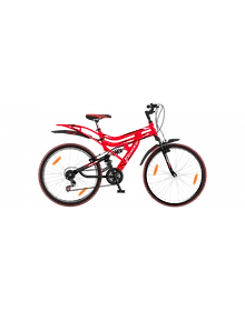 Hercules CX70 18S 26T Smart Red/Black