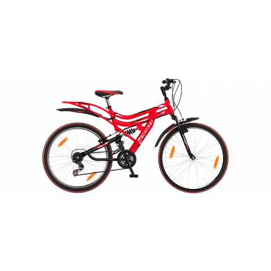 Hercules CX70 18S 26T Smart Red/Black-