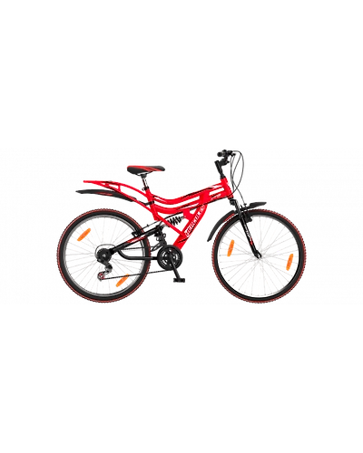 Hercules CX70 18S 26T Smart Red/Black-
