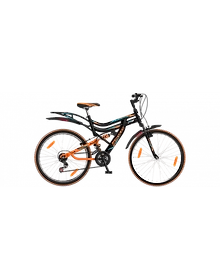 Hercules CX70 18S 26T Black/Deep Orange