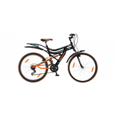 Hercules CX70 18S 26T Black/Deep Orange-