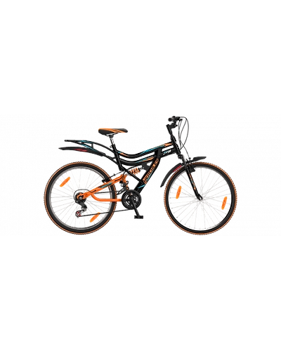 Hercules CX70 18S 26T Black/Deep Orange-